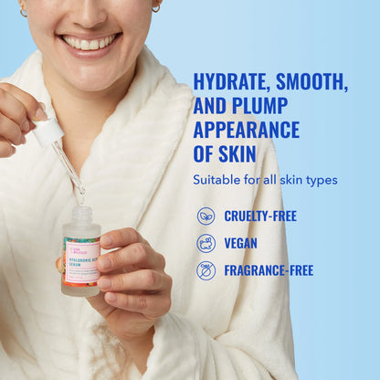 Hyaluronic Acid Face Serum - 1 Fl Oz