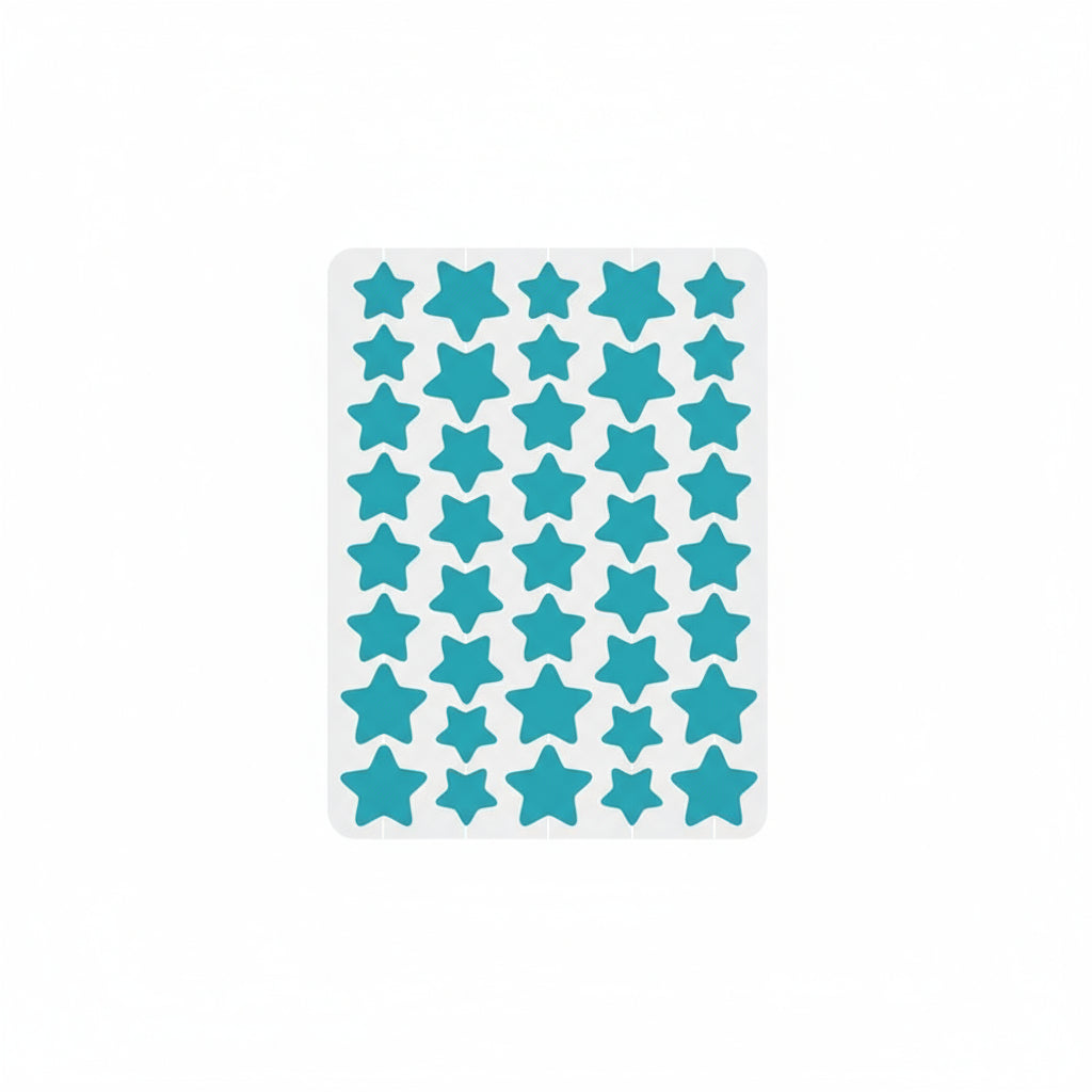 Pimple Patches for Face, Hydrocolloid Acne Patches, Cute Star Zit Covers, Colorful Superstar Patches Spot Stickers, 357 Count | 4 Sizes (8Mm/9Mm/11Mm/14Mm)