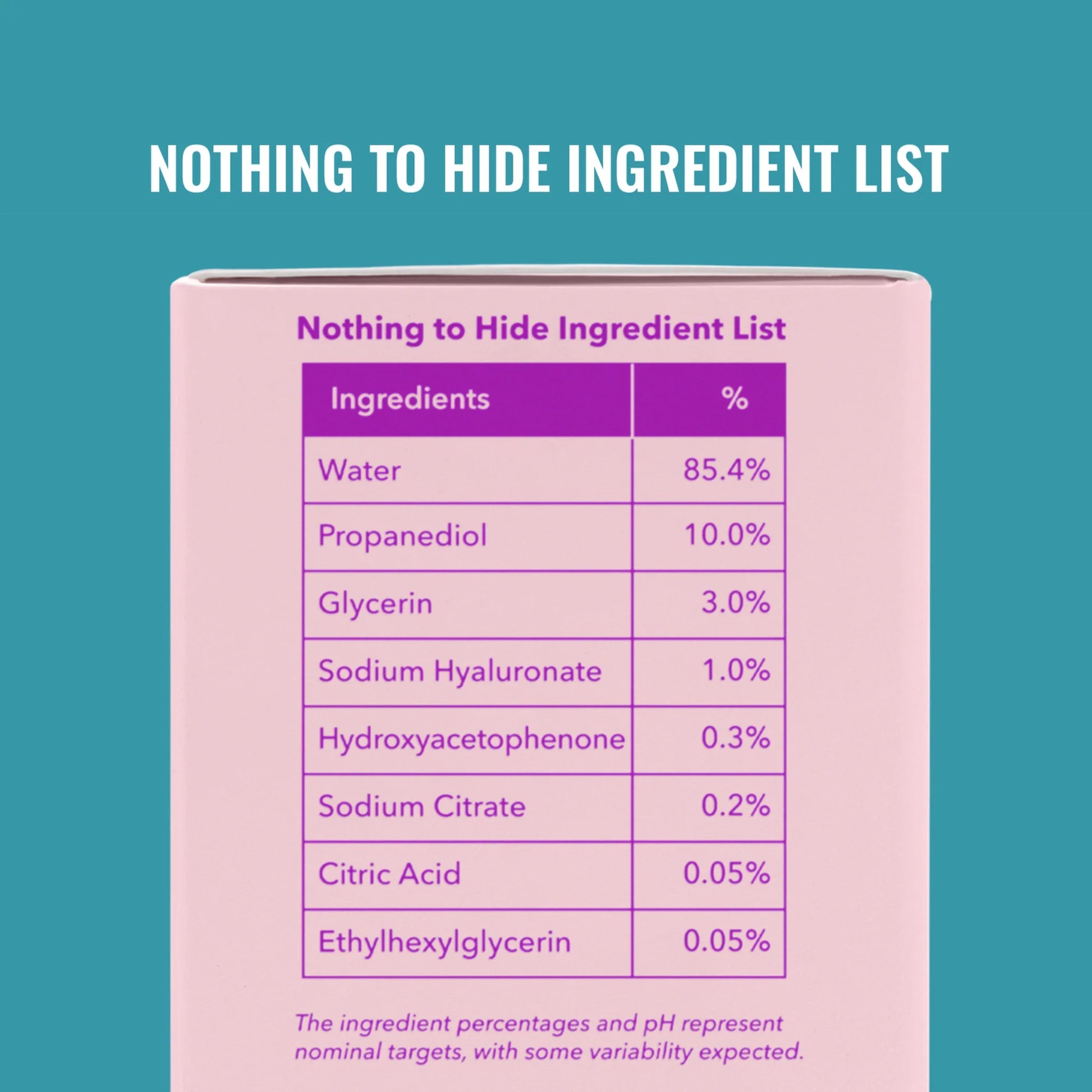 Hyaluronic Acid Face Serum - 1 Fl Oz