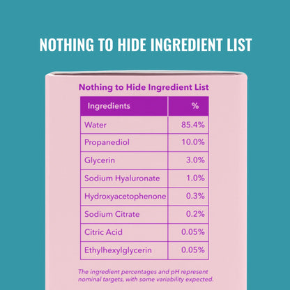 Hyaluronic Acid Face Serum - 1 Fl Oz